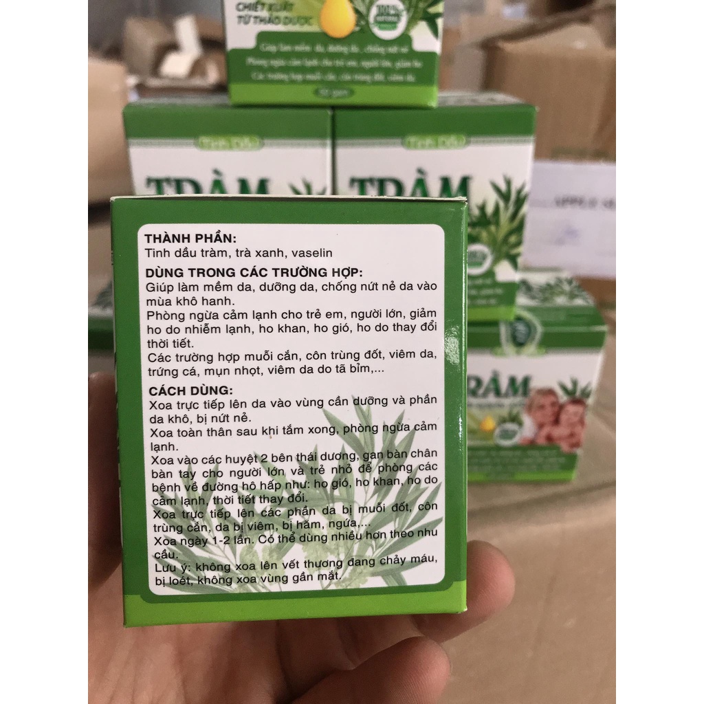 Tinh dầu tràm cô đặc nguyên chất