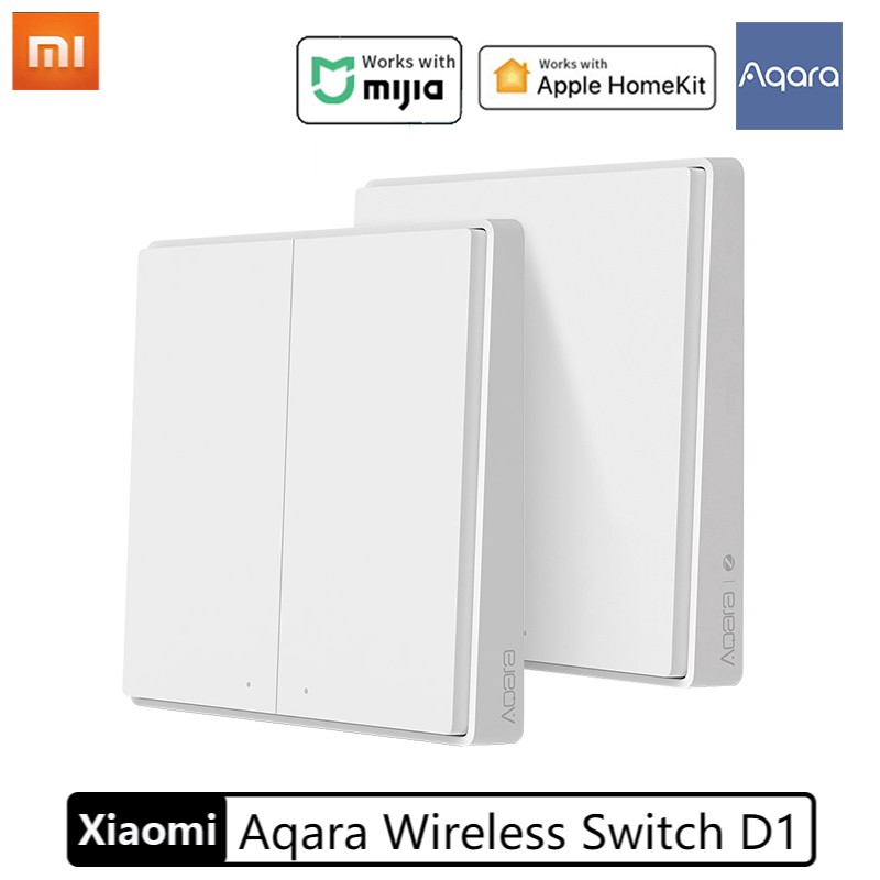 Công tắc dán tường Xiaomi - Aqara D1 Zigbee chính hãng