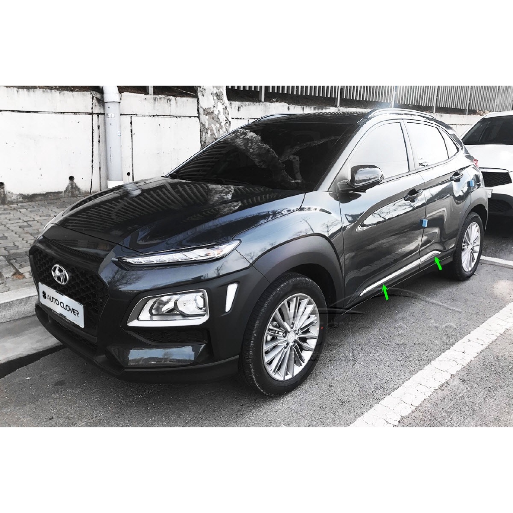 Nẹp trang trí sườn xe Hyundai Kona