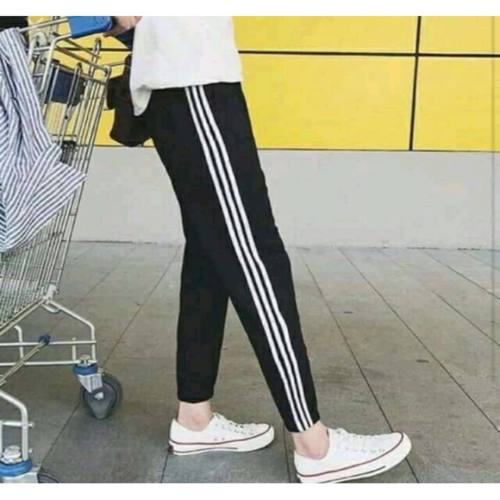 Quần jogger nam nữ thế thao 3 sọc bagyy đi học bigsize CAMA STORE Q12