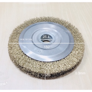 Bánh Cước Thép 180x20x25.4(0.3)