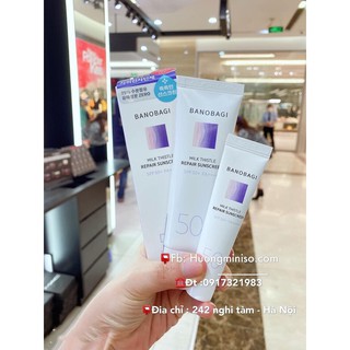 Kem chống nắng phục hồi hot nhất nhà BANO. BAGI