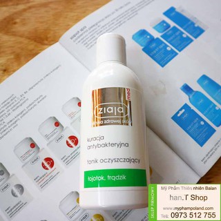 Nước Hoa Hồng Ziaja Med Antybakteryjna