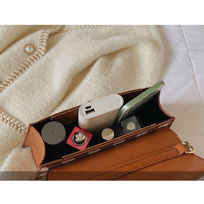 Dây Đeo Túi Xách Họa Tiết Kẻ Sọc Thời Trang Phổ Biến