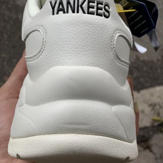 < VIDEO + ẢNH THẬT > GIÀY SNEAKER NLB YN VÀNG THẤP CỔ