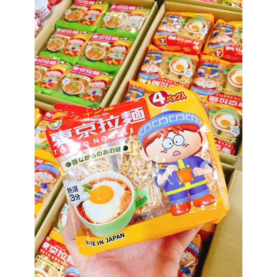 [Haobaby shop] Mì ăn liền Tokyo Ramen Nhật Bản cho bé