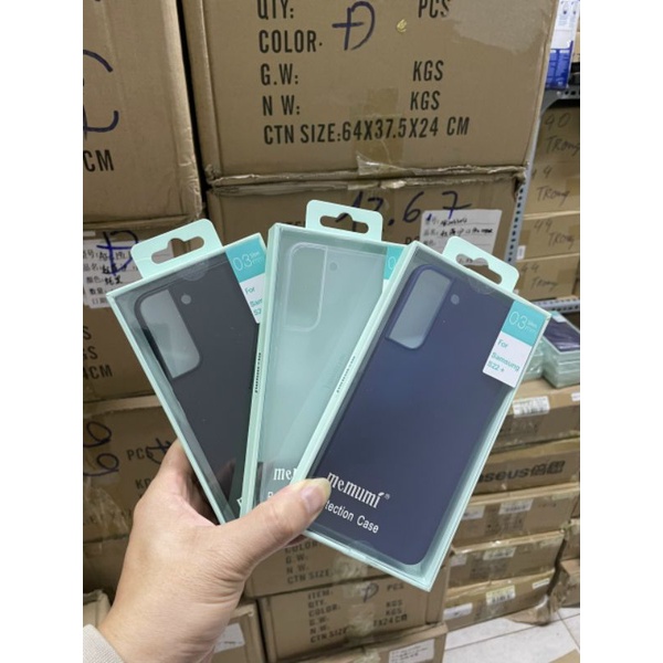 Ốp lưng siêu mỏng MEMUMI Samsung S23 , S23 plus , S23 Ultra, S22 S22 Plus S22 Ultra bảo vệ máy