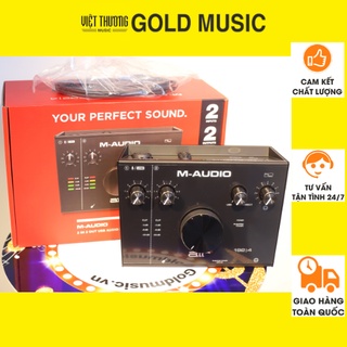 Soundcard phòng thu M-audio AIR192 x4 - card chuyển tín hiệu âm thanh thu âm chuyên nghiệp