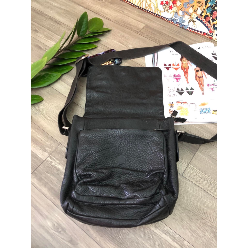 Túi đeo chéo nam hiệu Balenciaga Paris da thật