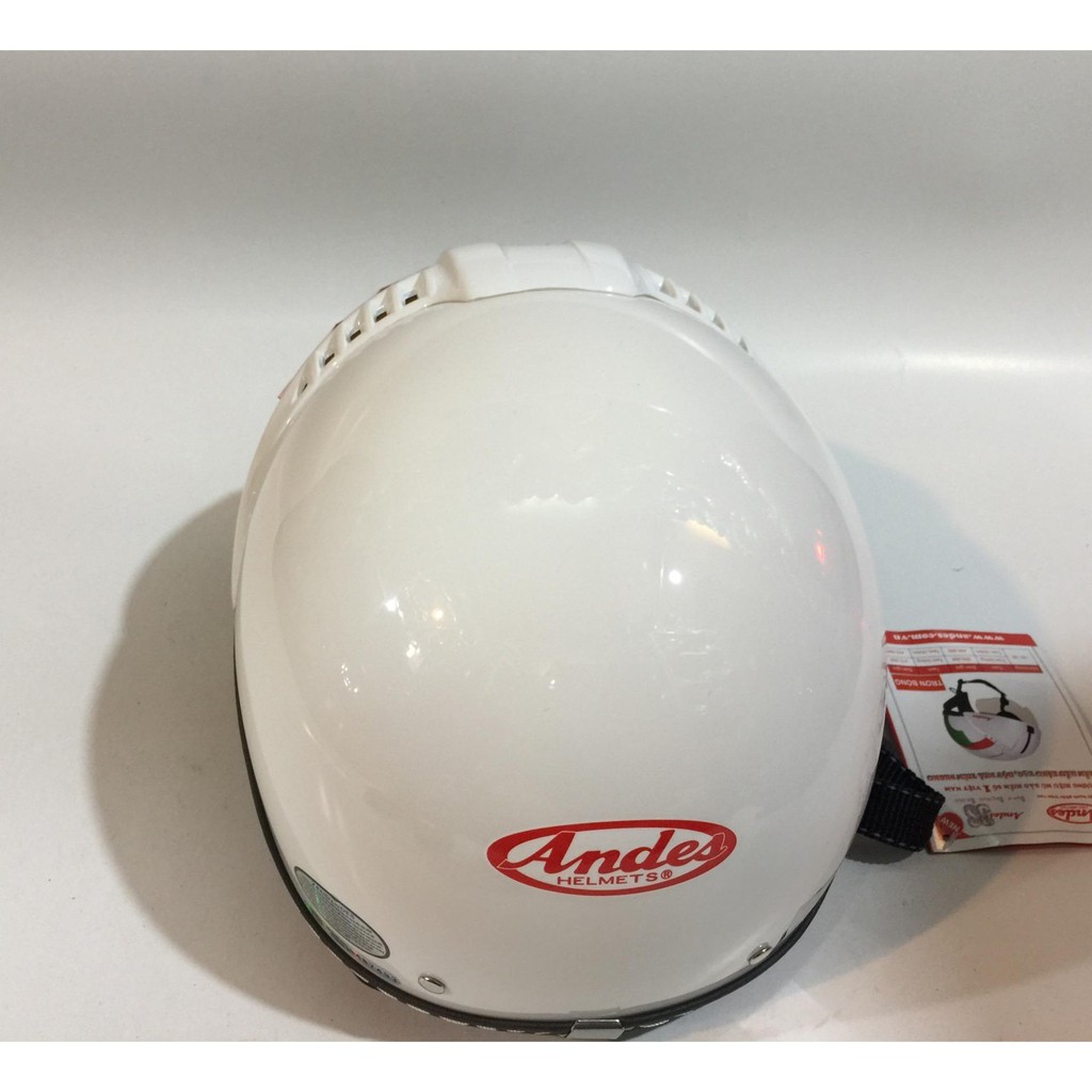 MŨ BẢO HIỂM KÍNH ÂM ANDES 181 CHÍNH HÃNG-BẢO HÀNH 24 THÁNG