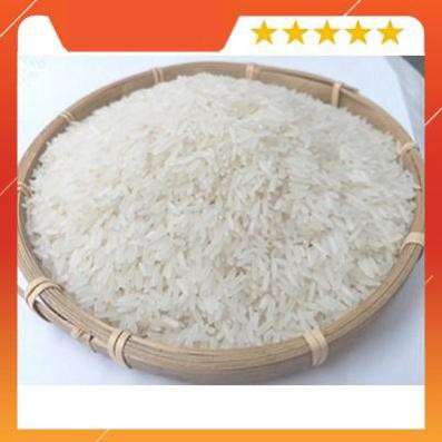 Gạo thơm lài 1kg - Gạo dẽo mềm ngọt cơm.