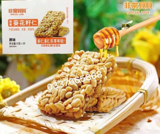 500gr KẸO HƯỚNG DƯƠNG MẬT ONG