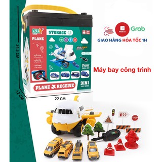 Đồ Chơi Mô Hình Lắp Ráp Máy Bay, Ô Tô 8 Món Cho Bé