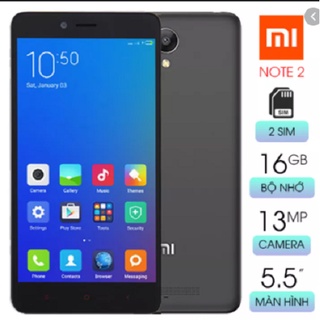 Điện thoại cảm ứng Oxiaomi mi3 (ROM 16GB/RAM 2GB) pin khủng giá rẻ