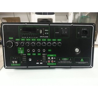 [Mã ELHACE giảm 4% đơn 300K] Mạch loa kéo công suất lớn 750w chuyên kéo bass đôi 40cm đầy đủ phụ kiện