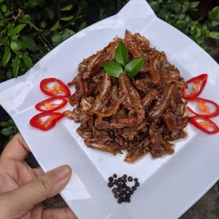 [FREESHIP 99K TOÀN QUỐC] Cá cơm rim tỏi ớt nhà làm 500gr