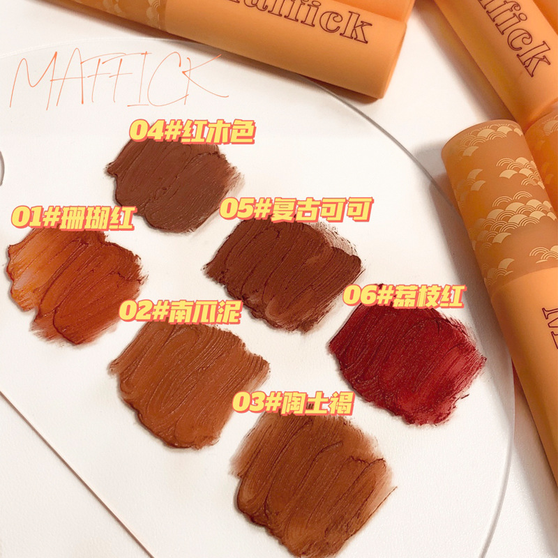 Son kem lì Maffick Lên Màu Siêu Chuẩn Mềm Mại Như Nhung và Velvet Tint | BigBuy360 - bigbuy360.vn