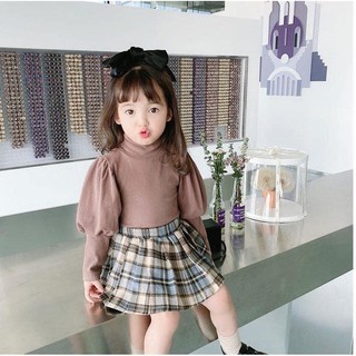 ÁO THUN CỔ CAO CHO BÉ