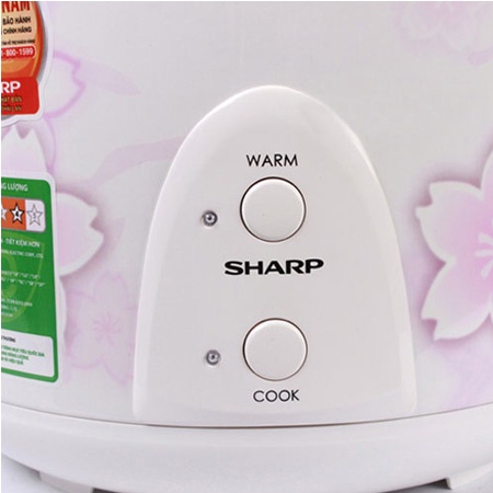 [Mã ELHADEV giảm 4% đơn 300K] Nồi Cơm Điện Sharp KS-N192ETV &quot;SP&quot; - 1.8 Lít - Hàng chính hãng