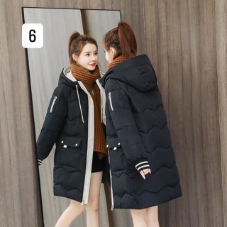 Combo áo phao nữ