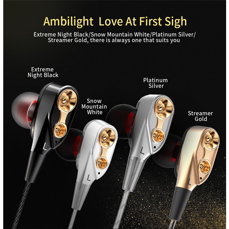 Tai Nghe Nhét Tai HIFI QZ/Hether/No CK8