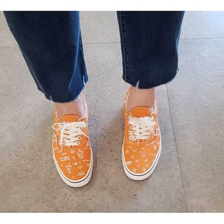 【With shoe box】Giầy Sneaker Vans x Kakao Friends Caro Yellow Authentic