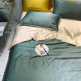 Set chăn ga chất Tencel 60s