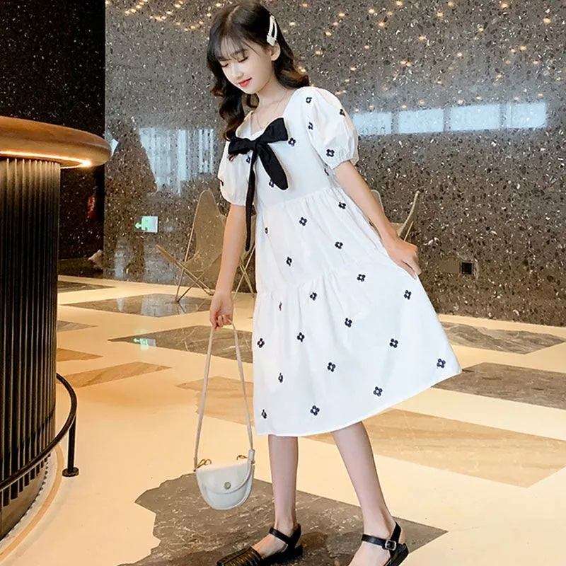 Đầm Công Chúa Xinh Xắn Thời Trang Hàn Quốc Cho Bé Gái Từ 3 Đến 4 Đến 5 Đến 6 Đến 7 Đến 8 Đến 9-10 To 12 Tuổi