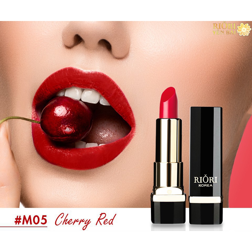 Son Lì ❤  Riori Matte Lipstick  05 - Blooming Red | BigBuy360 - bigbuy360.vn