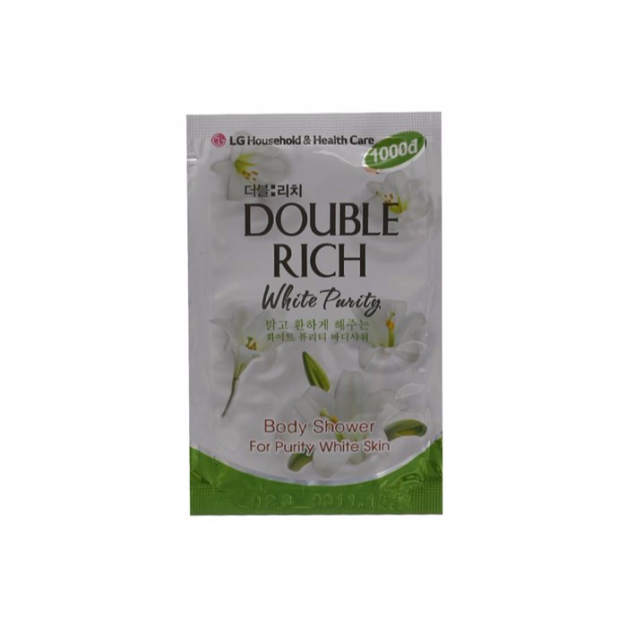 Sữa tắm trắng da Double Rich gói 7g (10 gói) | BigBuy360 - bigbuy360.vn