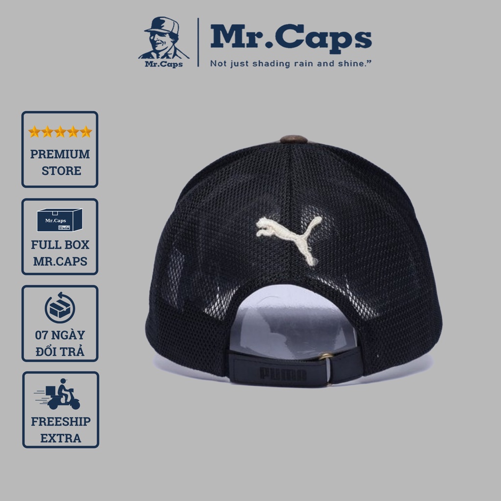 Mũ lưỡi trai Pu.ma xuất khẩu - Nón nam nữ thời trang cao cấp Hàn Quốc phong cách ullzang form unisex Mrcap Store PM04