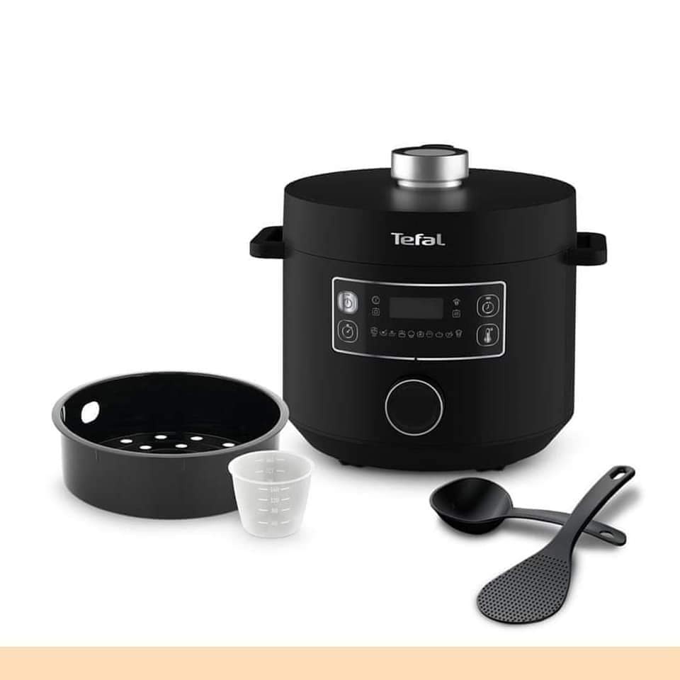 Nồi áp suất điện đa năng Tefal CY754830 Turbo Cuisine