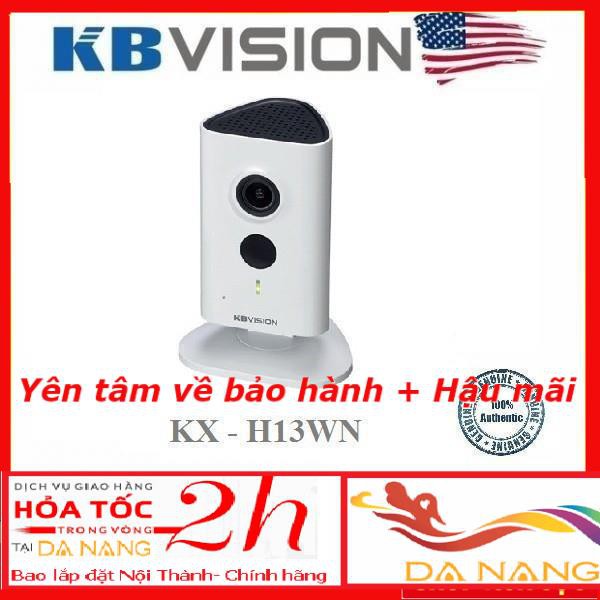 --sale000 **TRỢ GIÁ 2021** Camera IP không dây hồng ngoại 1.3 Megapixel KBVISON KX-H13WN