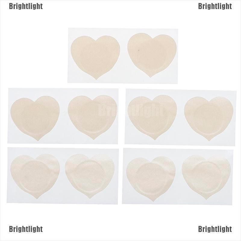Set 10 Miếng Dán Ngực Tàng Hình Dùng Một Lần Tiện Dụng