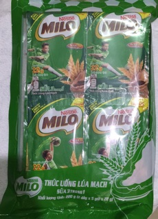 Milo bịch 10 gói*22g