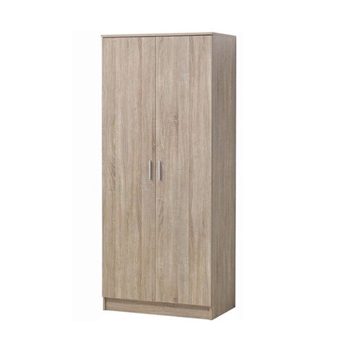 Tủ quần áo OHAHA - 2 cánh cửa mở 75cm x 55 x 180cm- Nội thất lắp ráp