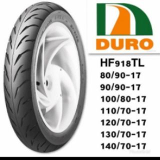 70/90/17 VỎ XE DURO THÁI LAN