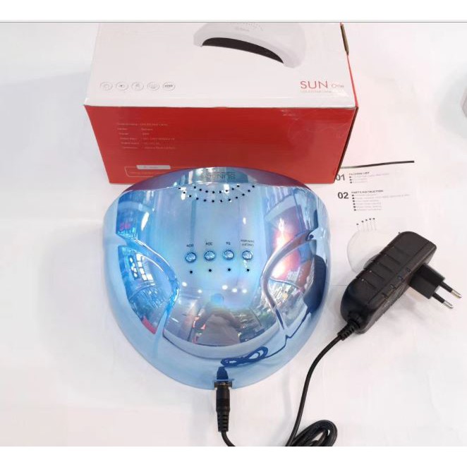 [Xả dọn kho] Máy hơ Sun One mạ gương sang chảnh 48W