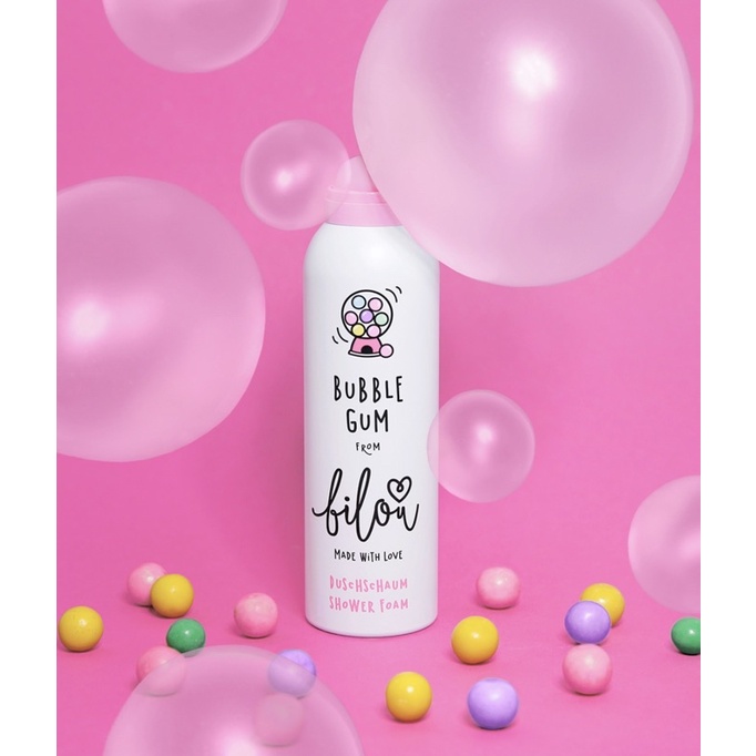 [Có sẵn] Sữa tắm bọt Bilou Bubble Gum ( mới ra)