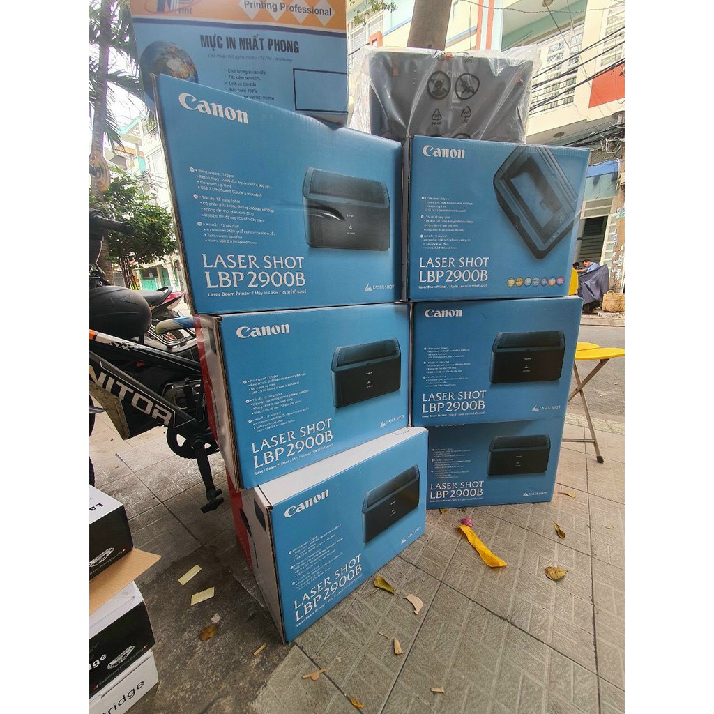 Máy in Canon LBP 2900 - Black | BigBuy360 - bigbuy360.vn