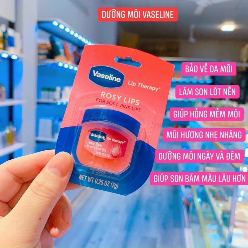 DƯỠNG MÔI VASALINE
