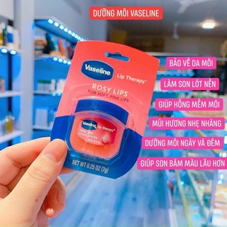 Dưỡng môi vasaline