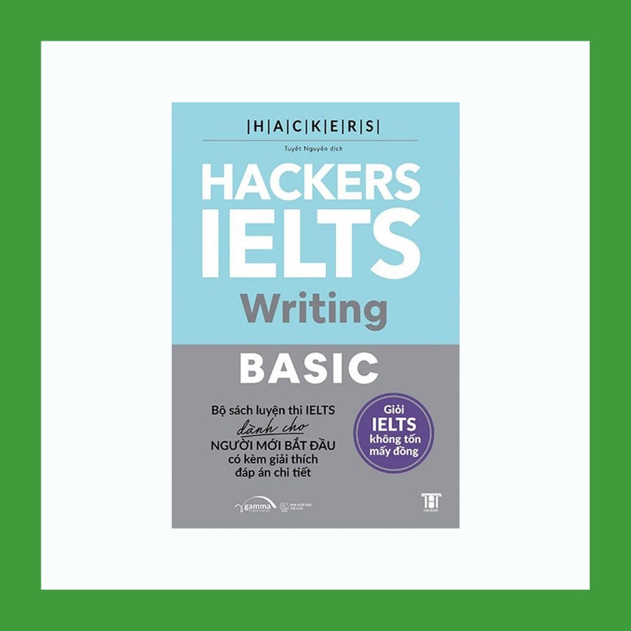 Sách - Hackers Ielts Basic Writing