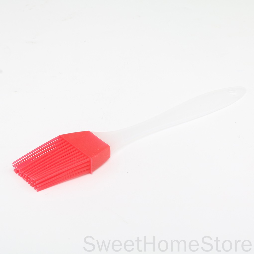 Cọ silicone phết dầu cho thịt nướng BBQ màu ngẫu nhiên