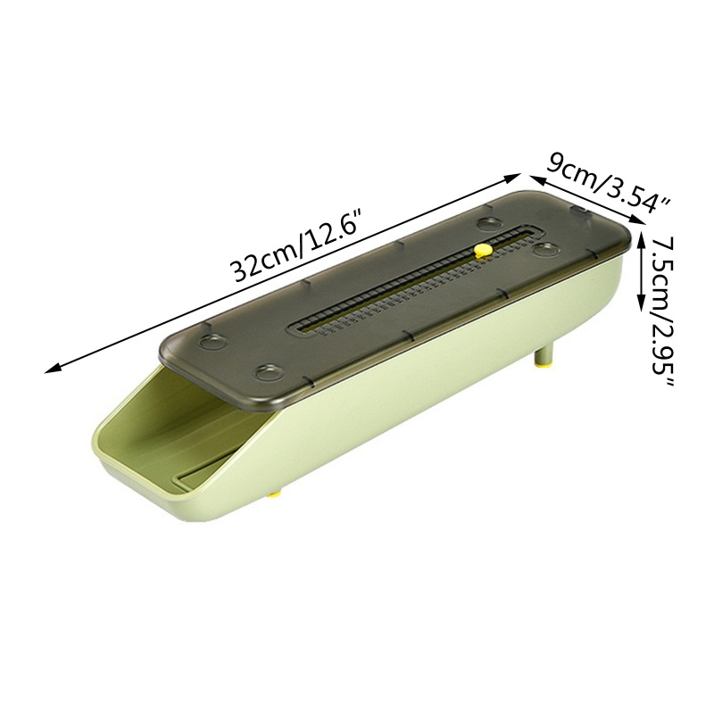 Hộp Đựng Trứng Cuộn Tự Động Dạng Ngăn Kéo Cho Tủ Lạnh