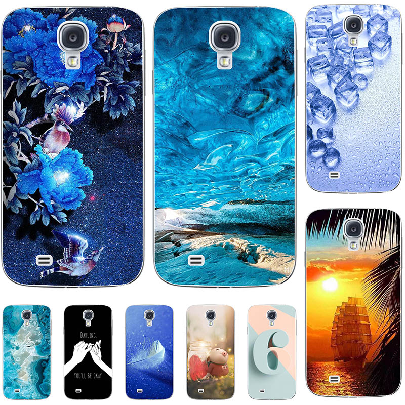 Ốp Lưng Silicone Họa Tiết Hoa Thời Trang Cho Samsung Galaxy S4 Active I9295 Gt-I9295 S 4 I9500 I9505