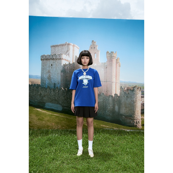 Áo Thun BOO Dáng Regular In Logo Harry Potter Vải Cotton Cao Cấp BZL