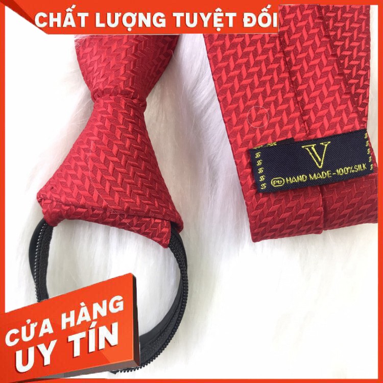 Cà vạt nam KINGCHUYENSI Cavat nam hoặc Caravat nam thiết kế Cà vạt thắt sẵn mua Cà vạt nam công sở và Cà vạt nam bản nhỏ