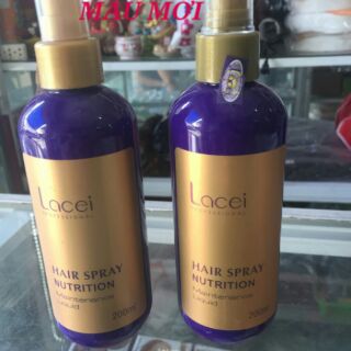 SỮA DƯỠNG TÓC LACEI (dạng xịt)