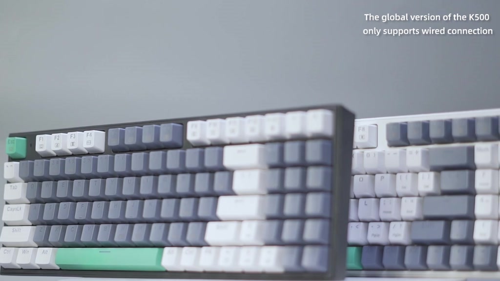 Bàn phím cơ MACHENIKE K500 có dây đèn nền RGB trao đổi nóng | BigBuy360 - bigbuy360.vn